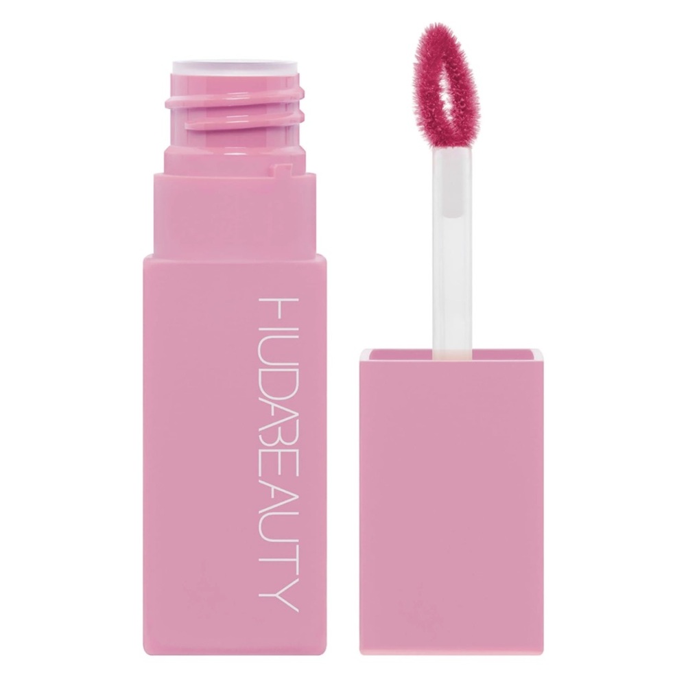 💎 Huda Beauty Lip Blush Creamy Lip & Cheek Stain Rosy Kiss Full-Size